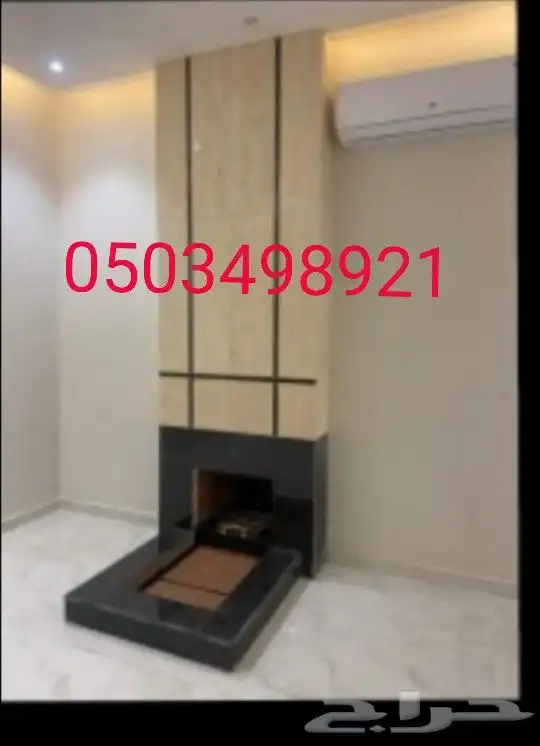 مشبات خشب افران شوايات مدافئ_مودرن شلالات مصبات ستيل مناقل 5