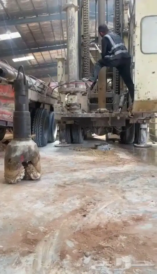 تصوير أبار ارتوازية كشف وتحديد موقع المياه 4