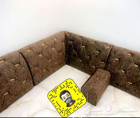 تفصيل كنب بدقه فااائقه على حسب الشكل الذي بدك بسعر المصنع 0