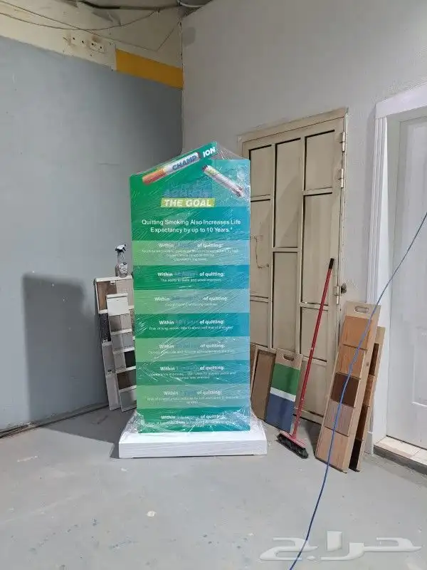 اكريلك لوحات مطبوعات استيكر بوكسات ماك زي موحد لوحات ارشادية 4