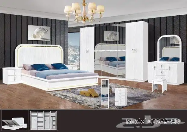 غرف نوم مميزه جوده عاليه 5