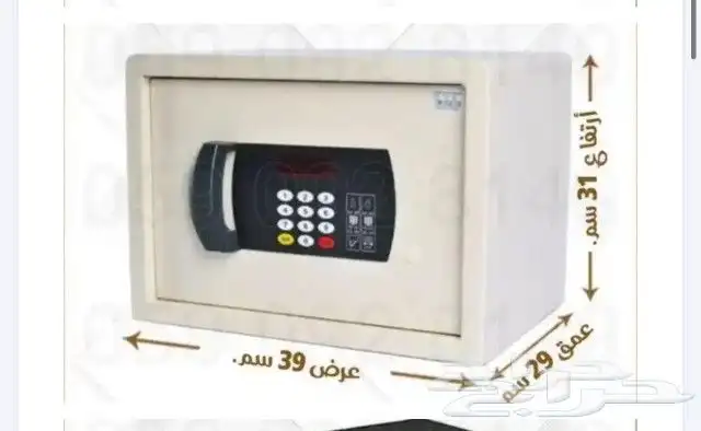 خزنة نقود ( توصيل مجانا 6