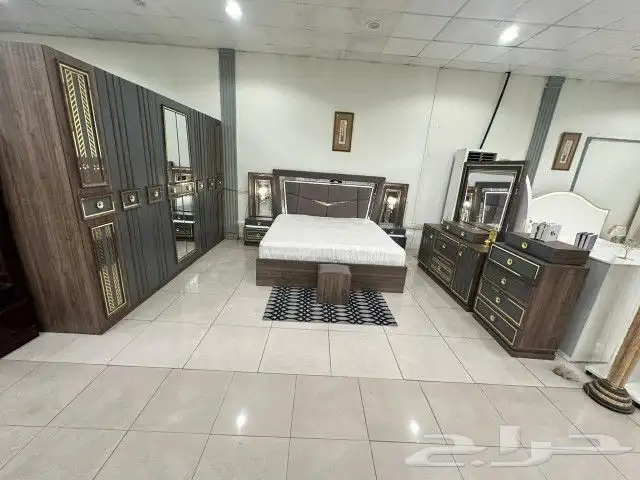 غرف نوم فخمة وأنيقة 14