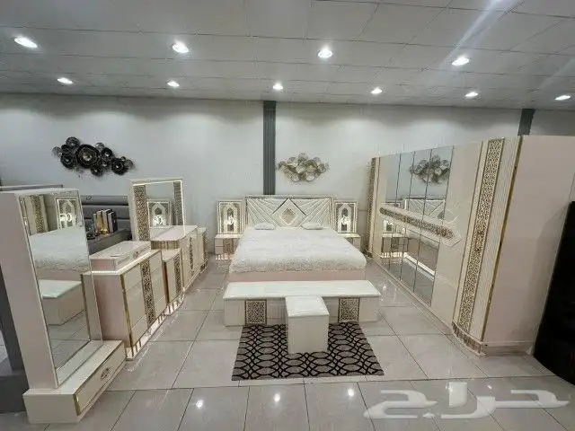 غرف نوم فخمة وأنيقة 28