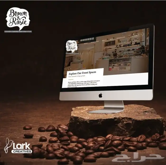 إنشاء موقع التكروني تعريفي 0