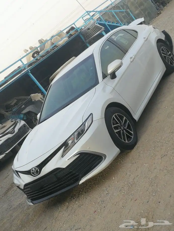 كامري 2022 استاندر مطور قطع غيار تشليح 3
