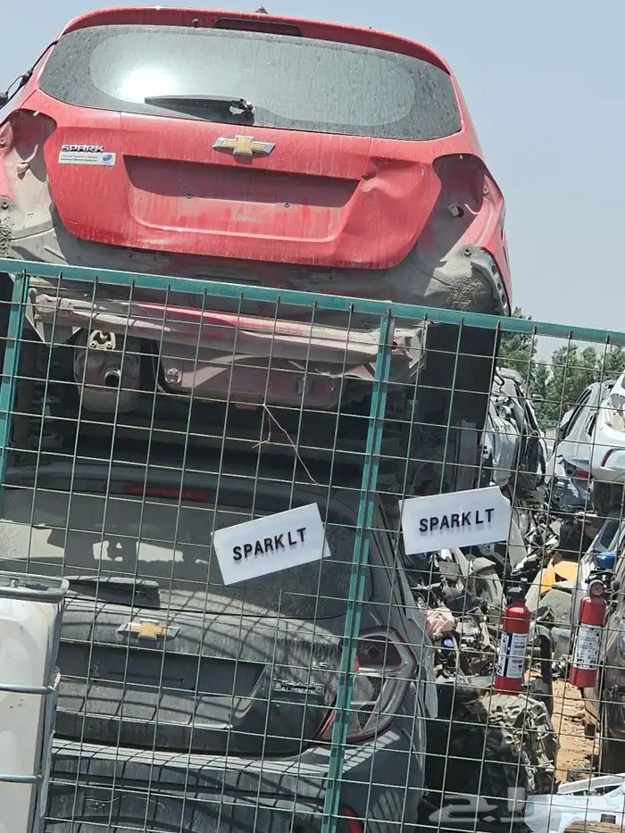 قطع غيار سبارك تشليح من 2016 إلى 2021 3