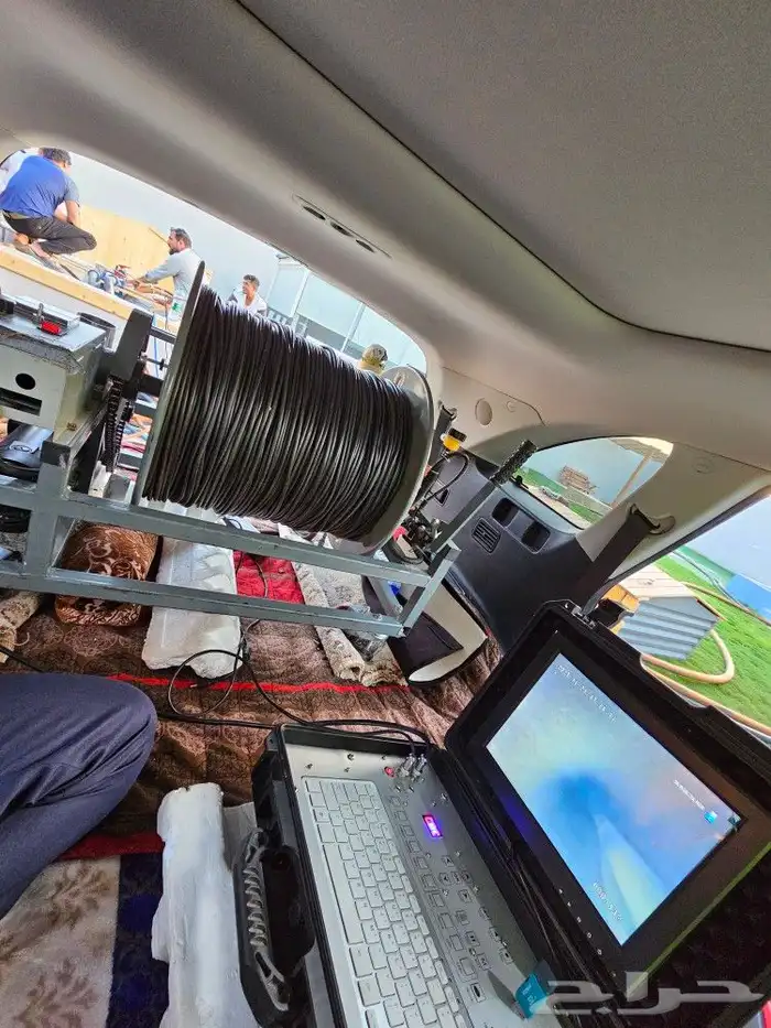 تصوير أبار ارتوازية كشف وتحديد موقع المياه 1