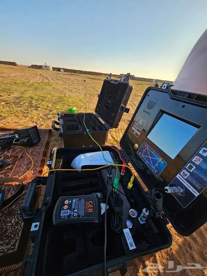 تصوير أبار ارتوازية كشف وتحديد موقع المياه 0