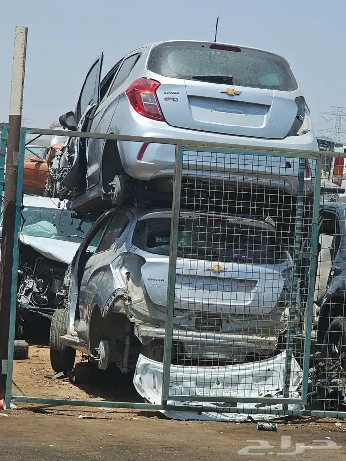 قطع غيار سبارك تشليح من 2016 إلى 2021 2