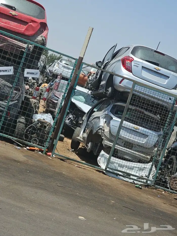 قطع غيار سبارك تشليح من 2016 إلى 2021 1