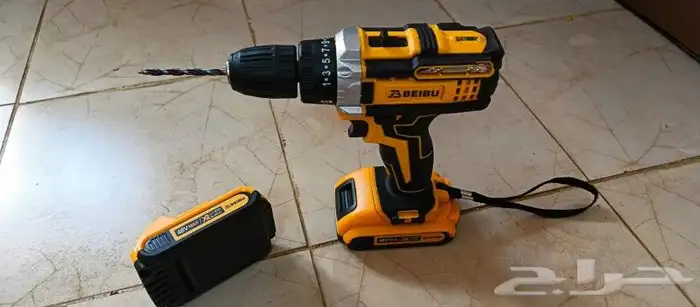 دريل شحن بطاريه Drill 3
