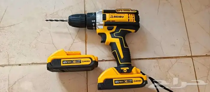دريل شحن بطاريه Drill 4
