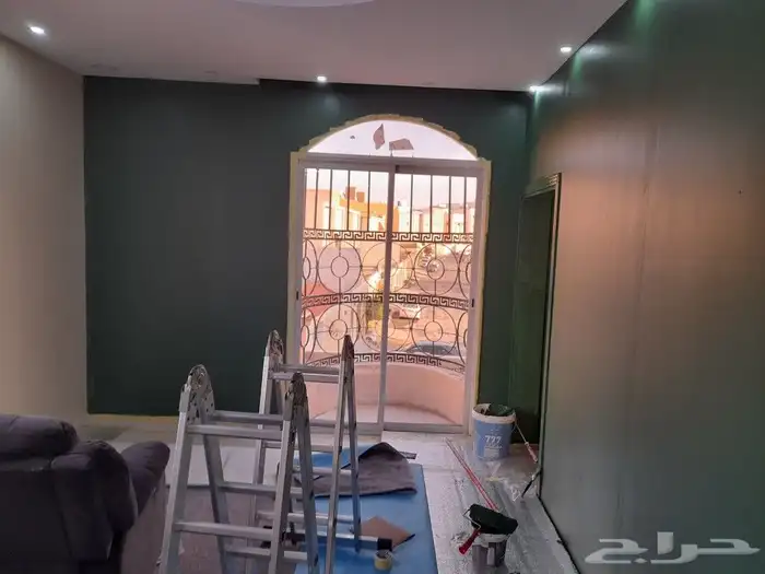 معلم دهانات خميس مشيط ابها احد رفيده الحي الراقي الضيافه 17