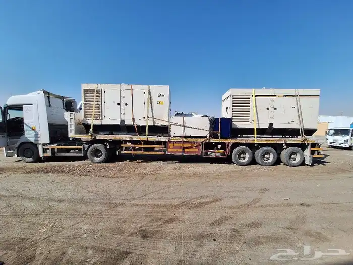 تاجير مولدات كهرباء - تورلايت 7