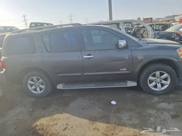 نيسان ارماده 2011عادي موذبل شرط ممشى 308 شد بلد مكنه وجربوكس 0