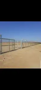 مقاول شبوك وسياج وتوريد النخيل 1