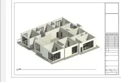 تصميم معماري تصميم فلل استراحات شاليهات عمائر 4