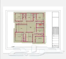 تصميم معماري تصميم فلل استراحات شاليهات عمائر 5