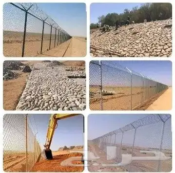 توريد وتوركيب جميع انواع شبوك  شبوك سياج  شبوك طرق  شبوك 6