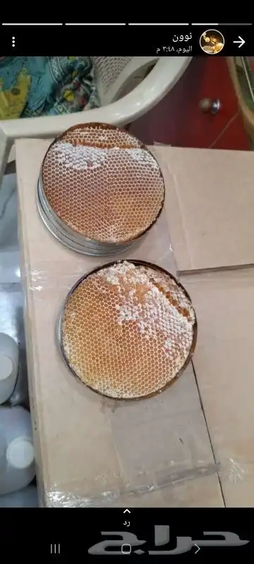 عسل شمع سدر يمني 0