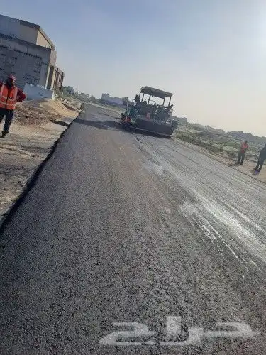 أعمال أسفلت فراده اسفلت 6