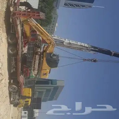 كرين رفع مكيفات ورفع اغراض ومواد بناء وغيرها 4