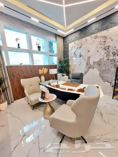 مكاتب مؤثثة بالكامل للإيجار في العليا طريق الملك فهد 0