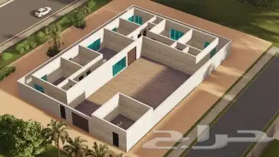 تصميم معماري تصميم فلل استراحات شاليهات عمائر 6