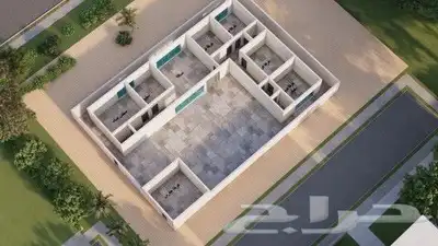 تصميم معماري تصميم فلل استراحات شاليهات عمائر 7