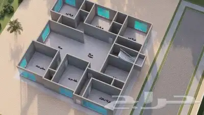 تصميم معماري تصميم فلل استراحات شاليهات عمائر 8