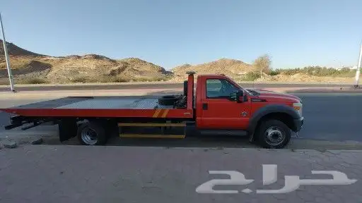 فورد F550 ديزل 2015 ( سطحة هيدروليك) 14
