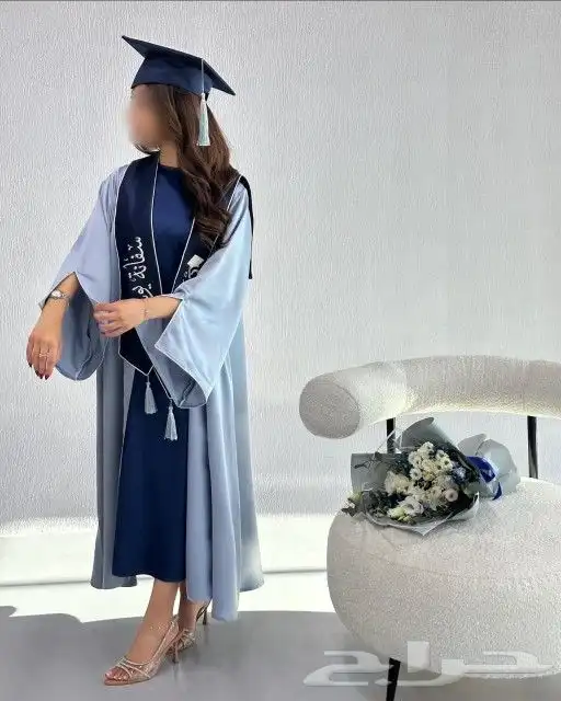 عبايات تخرج بالاسم حسب الطلب 2024 3