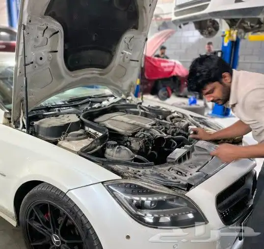مساعدات مرسيدس اهدورلك ودي bmw بنتلي ضمان سنة 4