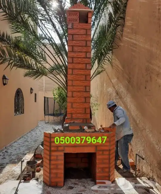 مشبات خشب شوايات مناقل 16