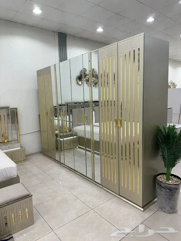 اجمل وارقى غرف نوم فخمه 5