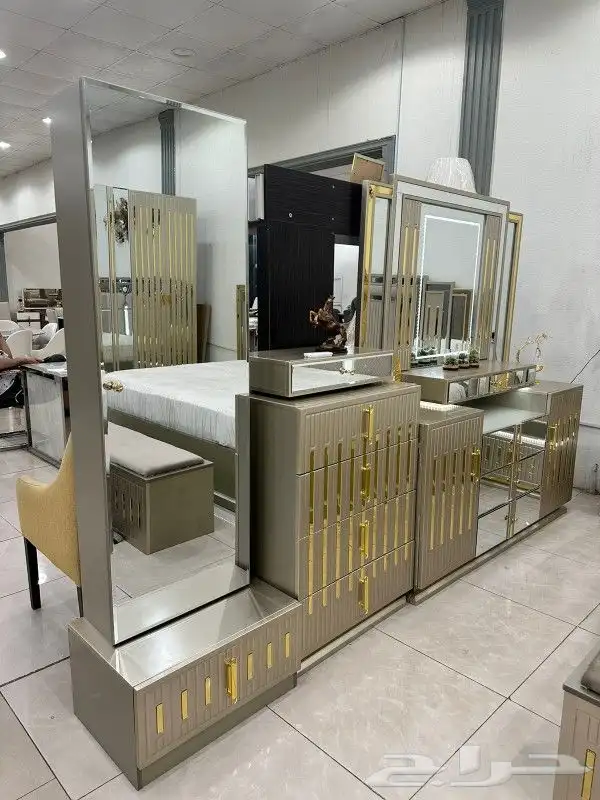 اجمل وارقى غرف نوم فخمه 2