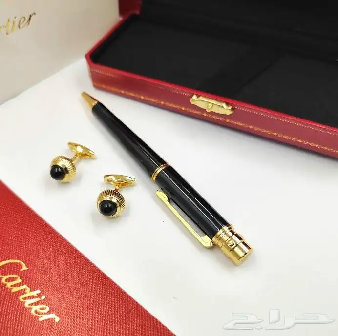 طقم أقلام مع الكبك ماركة كارتير 12