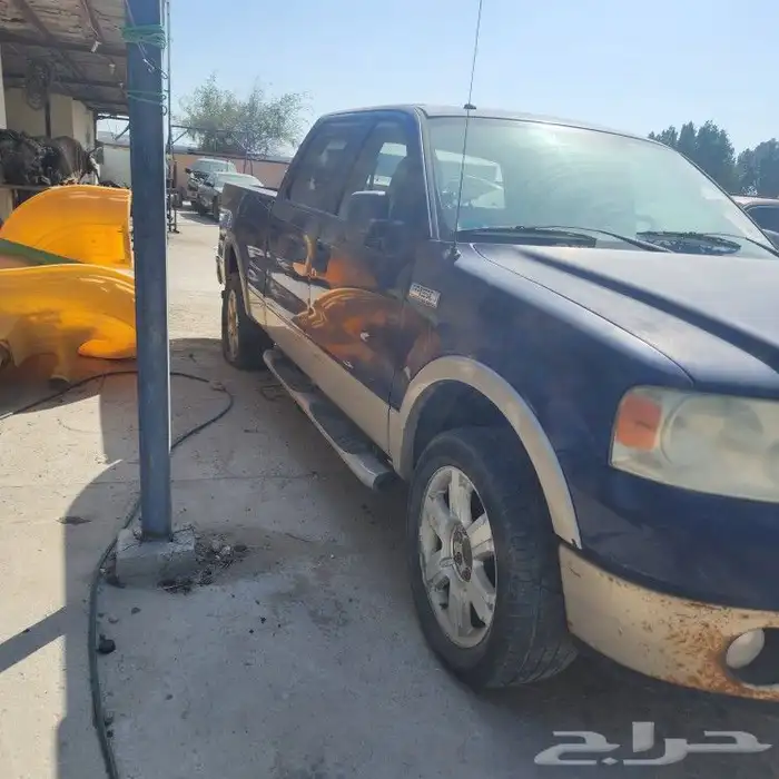 تشليح فورد اف 150دبل 2008قطع مستعمل للتواصل 1