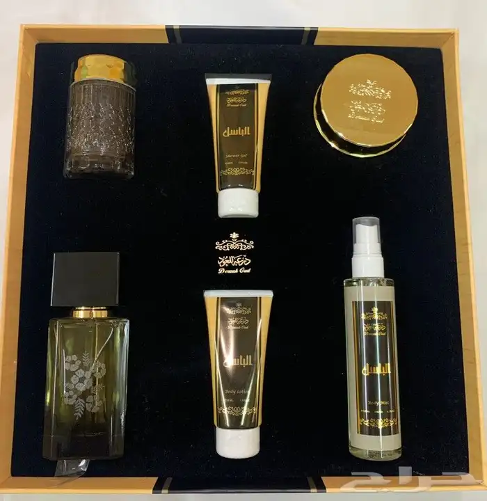 طقم فاخر من درعة للعود 0