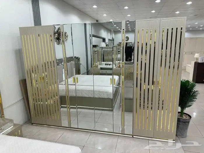 اجمل وارقى غرف نوم فخمه 6