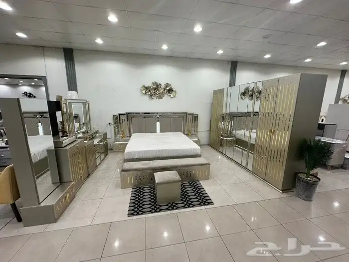 اجمل وارقى غرف نوم فخمه 3