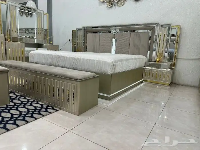 اجمل وارقى غرف نوم فخمه 4