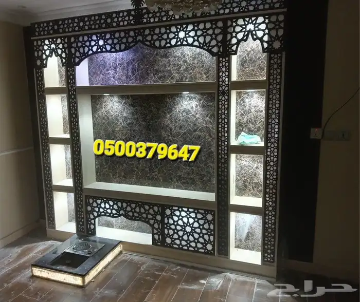مشبات خشب شوايات مناقل 8