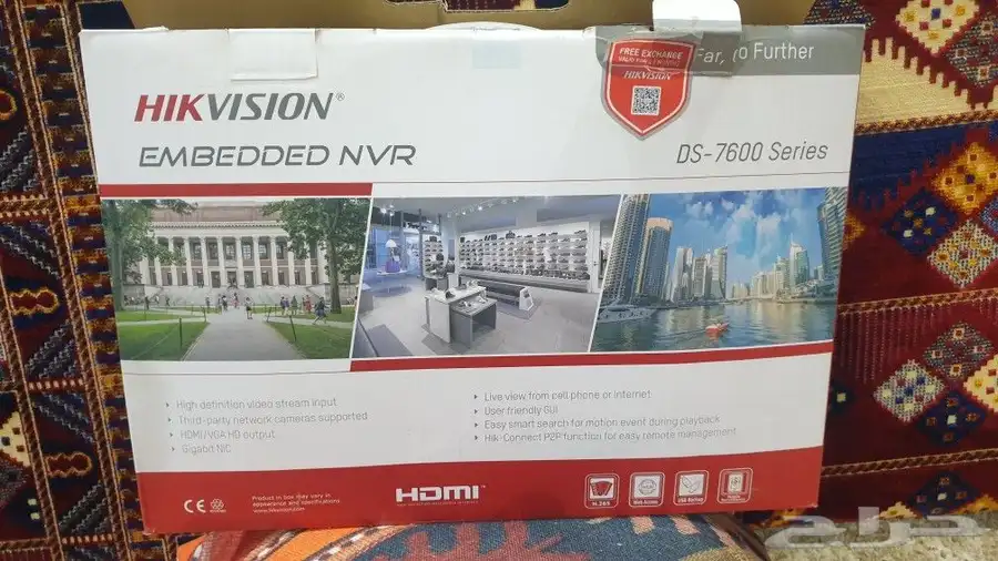 nvr جهاز مراقبة كمرات 4