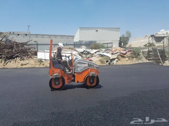 موسسة الجنوب لجميع اعمل الاسفلت والتخطيط ودك الارضي 8