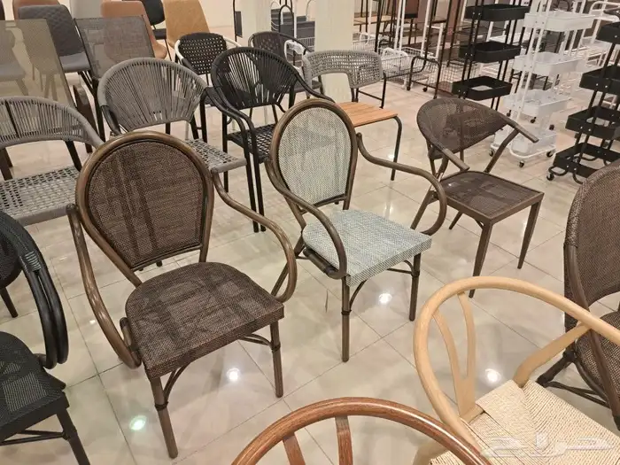 كراسي مفرد خارجية 25