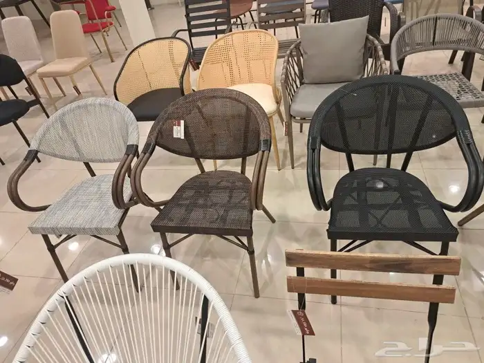 كراسي مفرد خارجية 26