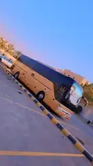 حافلات باصات مجهزة للسياحة تاجير يومي 7