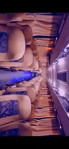 حافلات باصات مجهزة للسياحة تاجير يومي 9